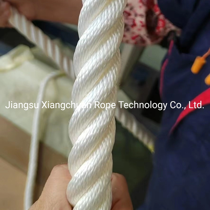 PP Rope/PE Rope/Polyester Rope/Nylon Rope/Hmwpe/UHMWPE/Hmpe Tow Winch Maine Mooring Towing Rope for Fishing Equipment