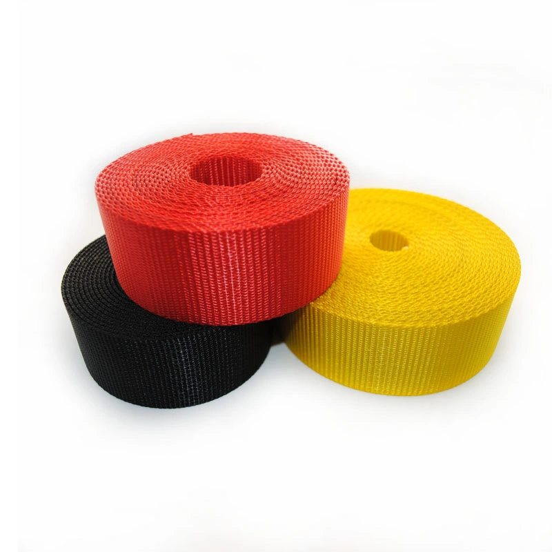 CE Approved Factory 4.0mm Thickness Reinforced Heavy Duty Webbing Band Strap for Towing Strap