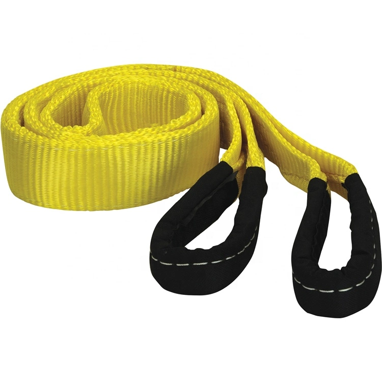 10t Lifting Slings Webbing Straps for Towing