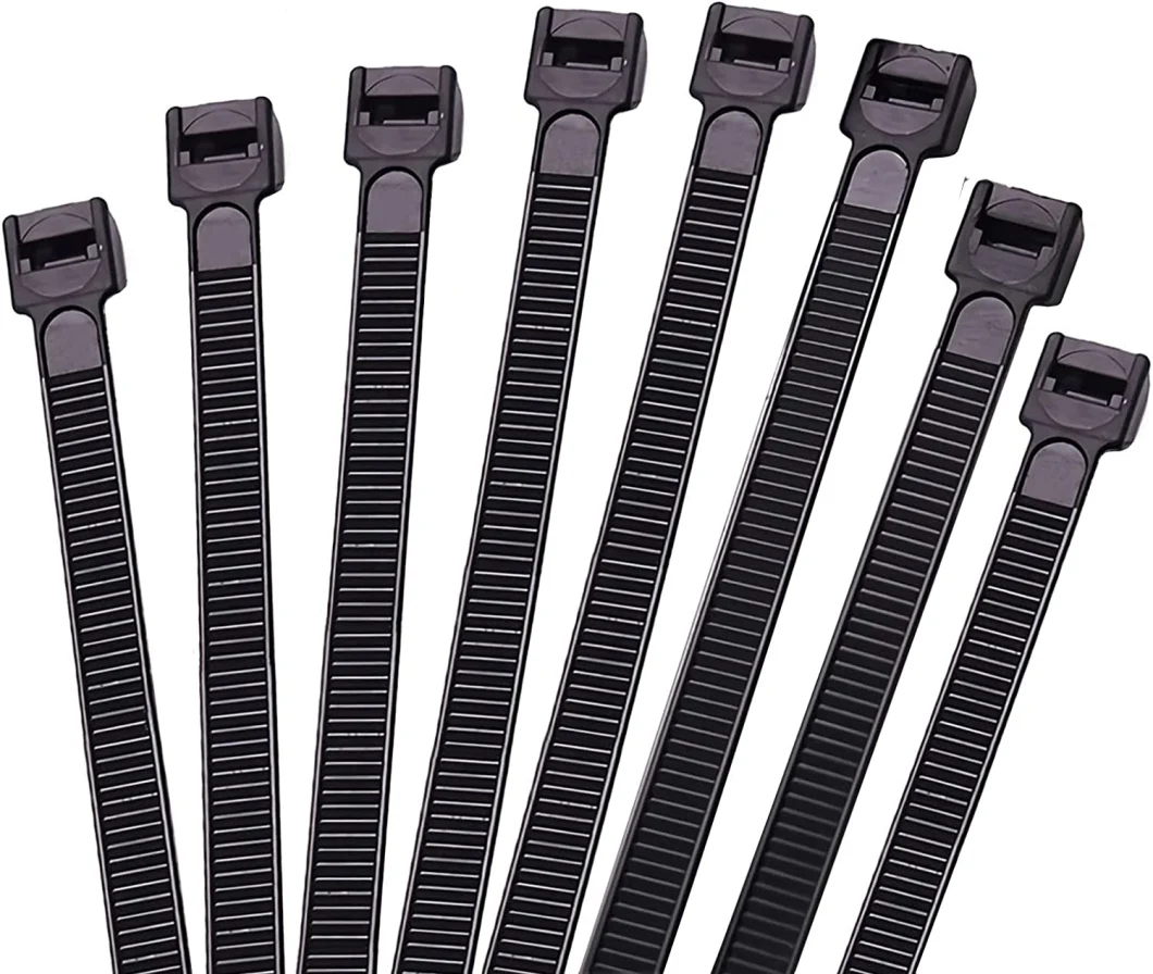 Self Locking Nylon Tie Super Heavy Wire Color Soft Release Self-Locking Plastic Cable Tie Nylon Cable Tie