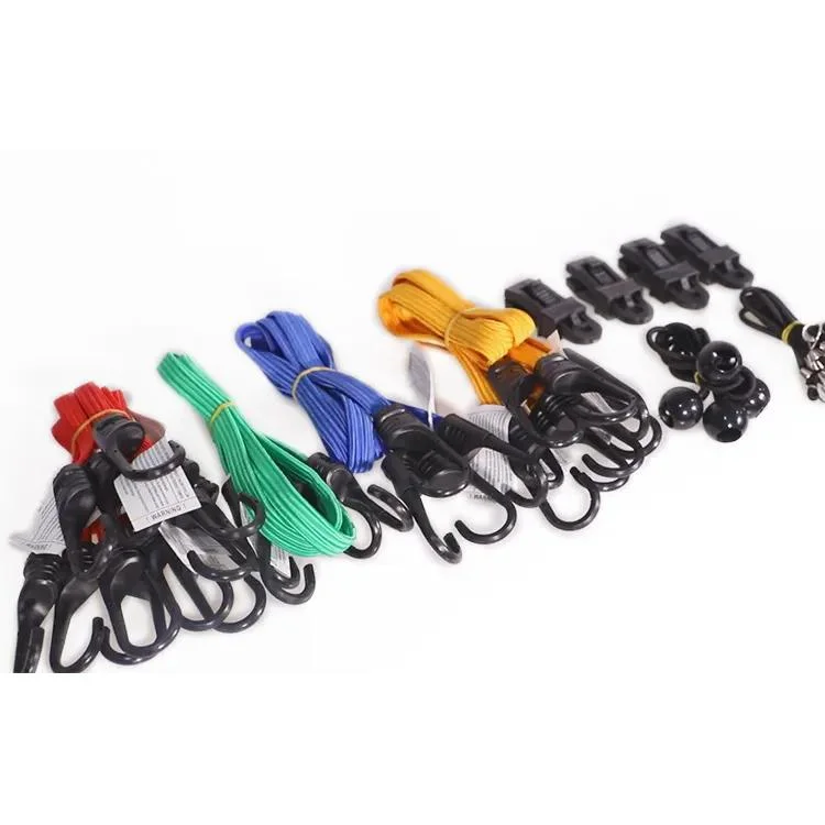 Kingslings Heavy Duty Tarp Bungee Flat Bungee Cord