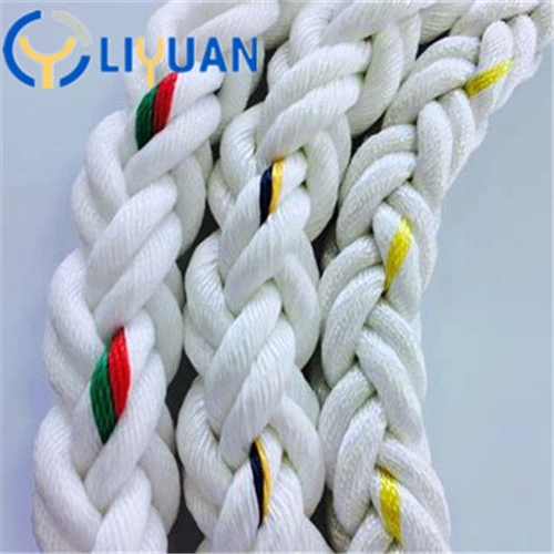 5200lbs Polypropylene Mulifiament Mooring Rope Tie on Anchor