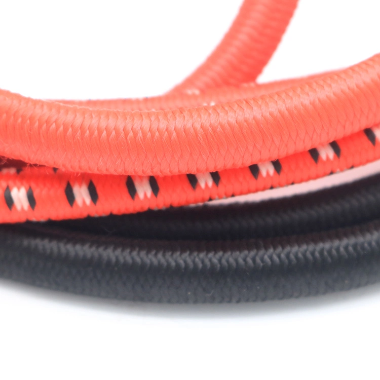 Luggage Cord Shock Cord with Latex Core and PP or Ployester Cover