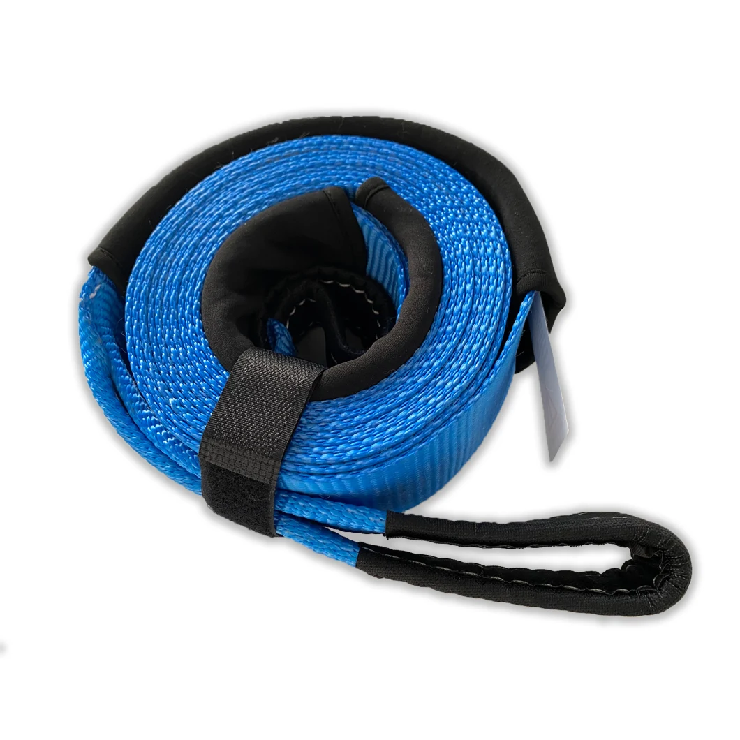 Kingslings Emergency Towing Rope, Tree Saver, Winch Strap