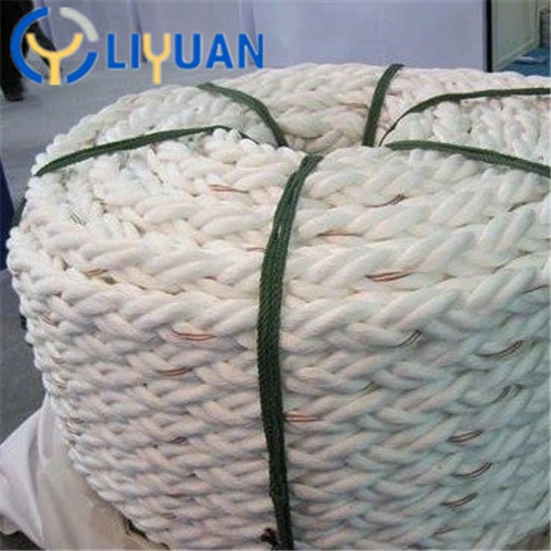 5200lbs Polypropylene Mulifiament Mooring Rope Tie on Anchor