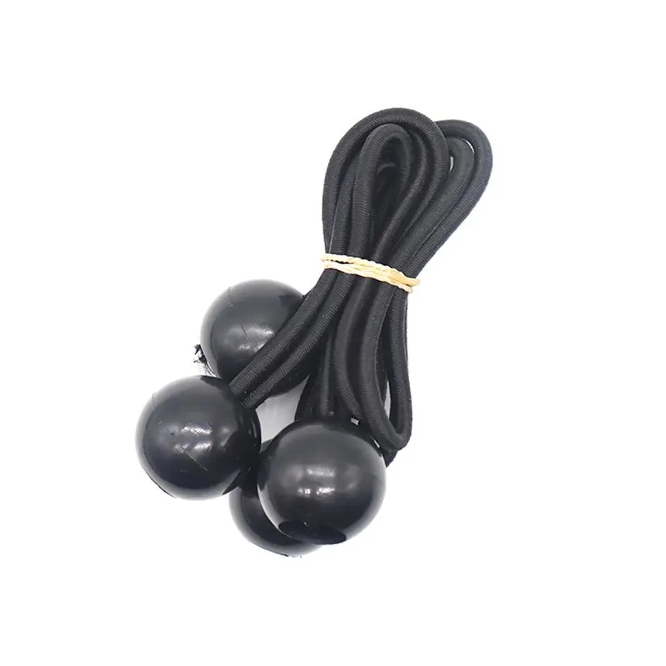 Kingslings Ball Bungee 6mm Canopy Tarp Tie Down Cord