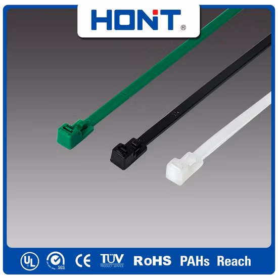 Fascette per cavi rilasciabili, Fascette per cavi multiuso riutilizzabili, Fascette per cavi da 12