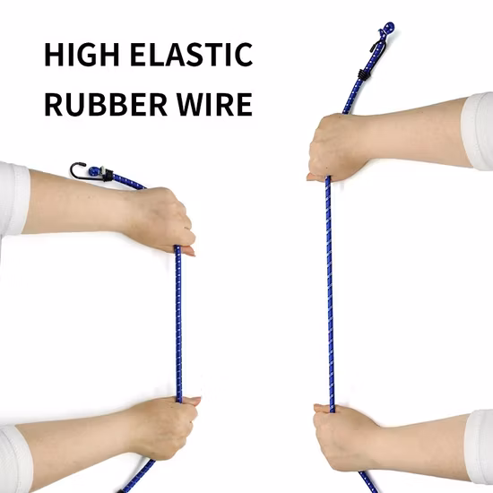 Corda elastica Cargem con moschettone