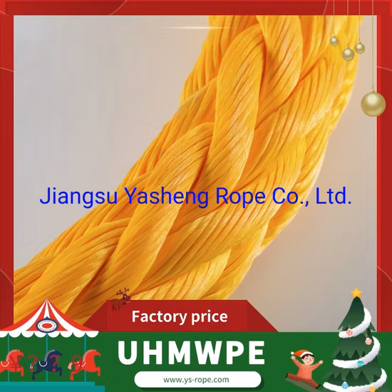 Corda Yasheng - Corda da traino UHMWPE da 8/12 fili di alta qualità