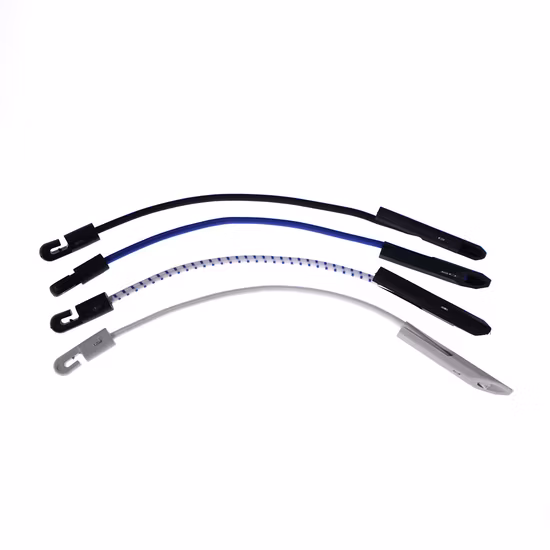 Fascette in gomma per teloni, fascette per impalcature, fascette elastiche per teloni, corda elastica, elastico
