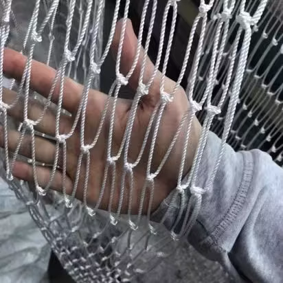 Rete da pesca per acquacoltura multifilamento in nylon, rete da carico