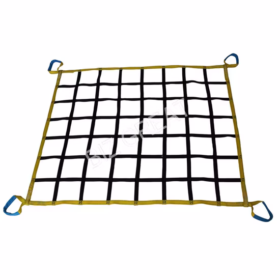 Reti di protezione merci per rimorchi per spedizioni