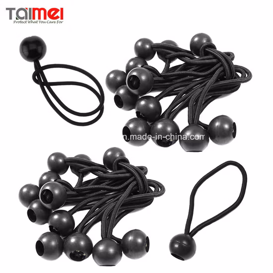 Corda elastica e palla elastica per telone