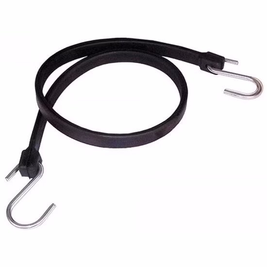Cinghie per teloni in gomma, robuste corde elastiche in gomma naturale con ganci