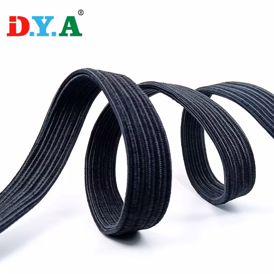 Cinturino in gomma antiurto per bagagli in lattice altamente elastico e resistente con corda elastica piatta