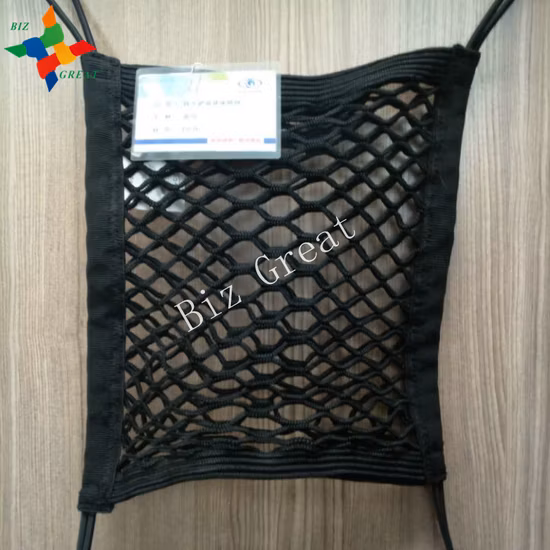 Rete elastica per bagagli.  Rete elastica per bagagliaio