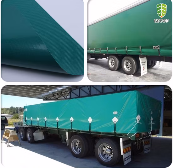 Telone in PVC trasparente impermeabile resistente per uso industriale e commerciale - 8 x 12 piedi