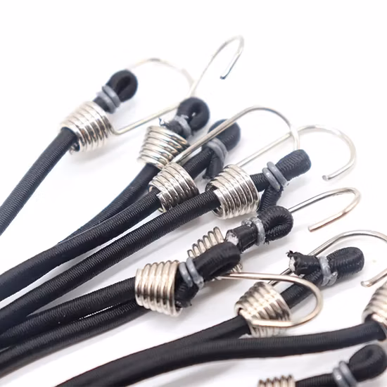 Corda elastica Kingslings da 12 pezzi per carichi pesanti con set di moschettoni