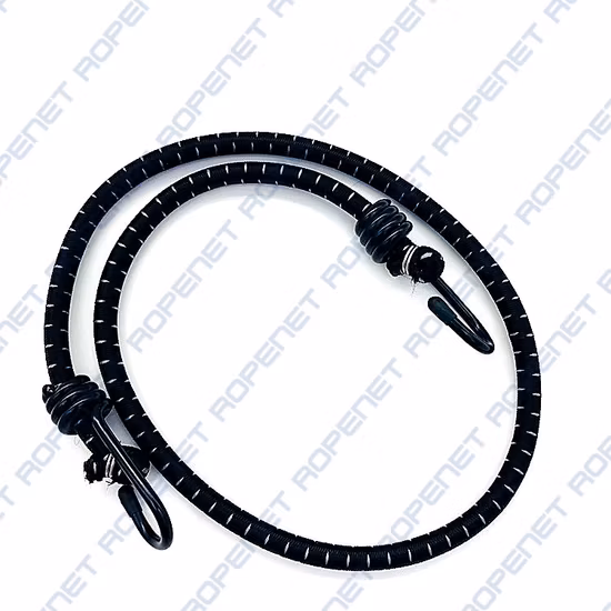 Corda elastica elastica in poliestere elastica per bagagli